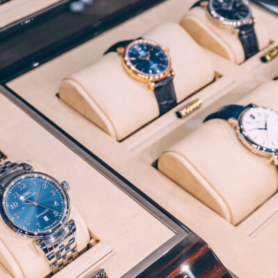 Luxury watch mortgage