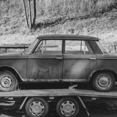What to Do With a Wrecked Vehicle in Brisbane