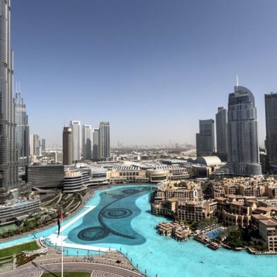 hotels near Burj Khalifa Tower