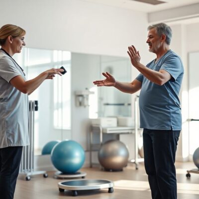 Vestibular Physiotherapy services