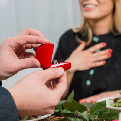 A Modern Bride’s Dream: Moissanite and Lab Grown Diamond Engagement Rings