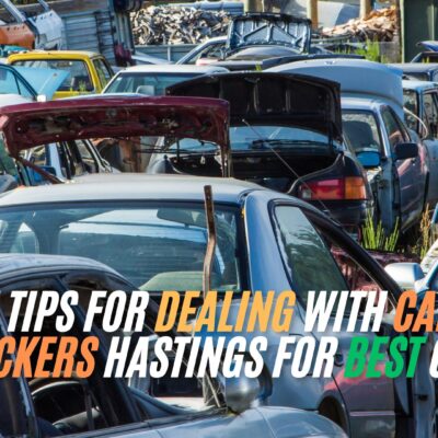5 tips for dealing with car wreckers Hastings for best cash