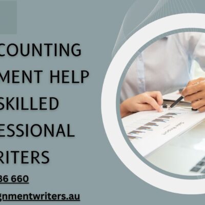 AU Accounting Assignment Help by Skilled Professional Writers