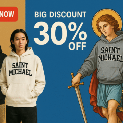 Saint Michael Hoodie: Unlock the Power of Streetwear