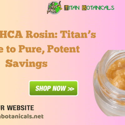 Cheap THCA Rosin