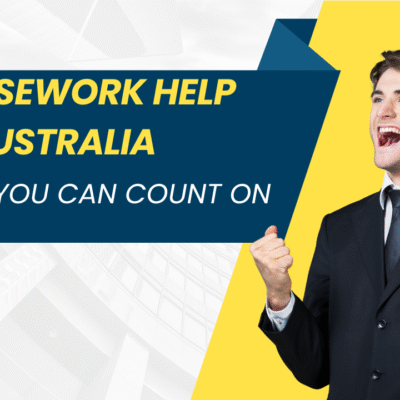 Coursework Help Australia – Results You Can Count On