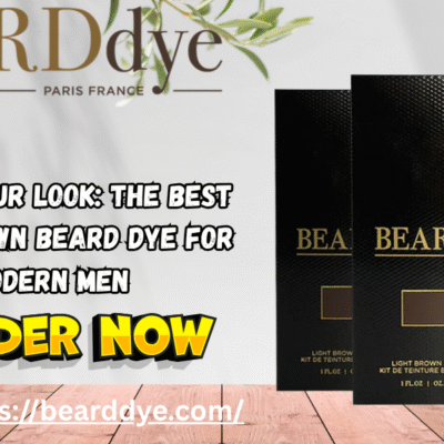Light Brown Beard Dye