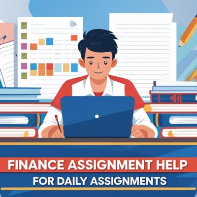 Finance Assignment Help For Daily Assignments