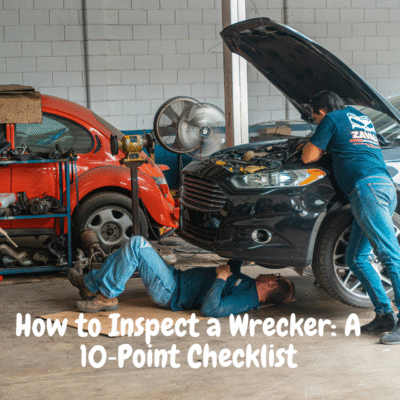 How to Inspect a Wrecker: A 10‑Point Checklist