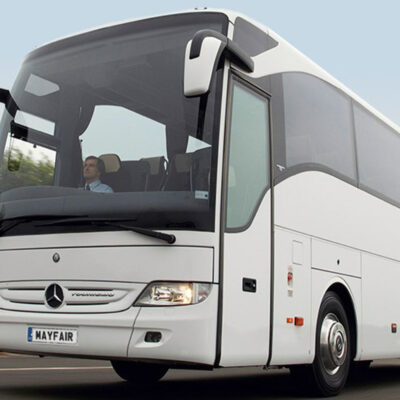 London to Manchester bus