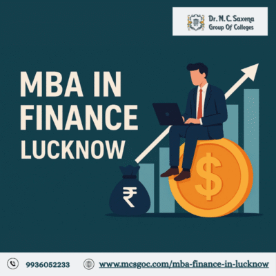 MBA in Finance Lucknow