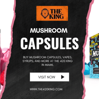 Mushroom Capsules