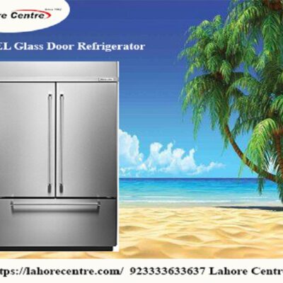 PEL Glass Door Refrigerator