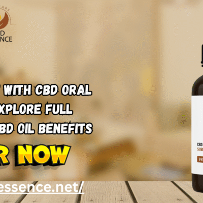 Full Spectrum CBD Oil