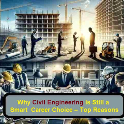 Why Civil Engineering is Still a Smart Career Choice – Top Reasons