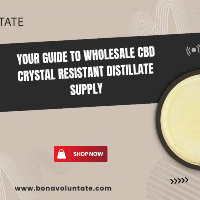 Bulk CBG Crystal Resistant Distillate