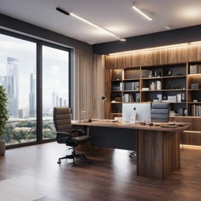 Height adjustable desk