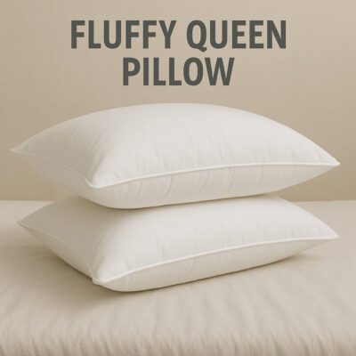 sleepsia best fluffy queen pillow