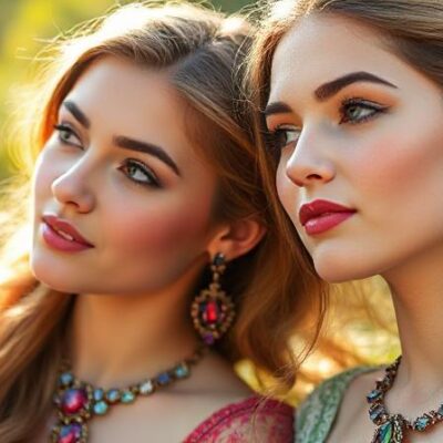 gemstone jewelry