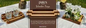 wooden trays