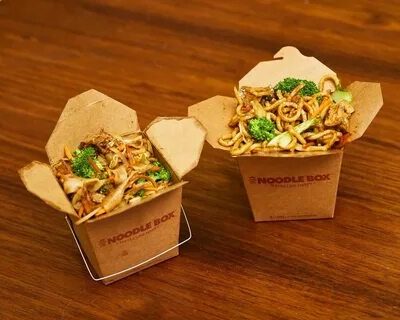 noodle boxes