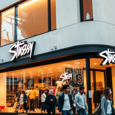 Stussy Clothing Looks for a Bold Lifestyle