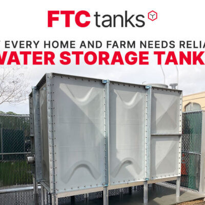 water storage tanks