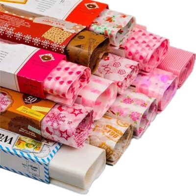 Boost Brand Recognition with Custom Printed Wax Paper