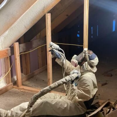 Spray Foam Insulation Contractors