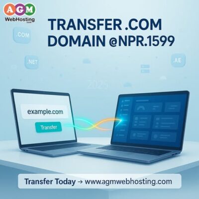 Limited-Time Offer! Transfer Your .COM Domain at NPR 1599! | Web Hosting Provider in Nepal