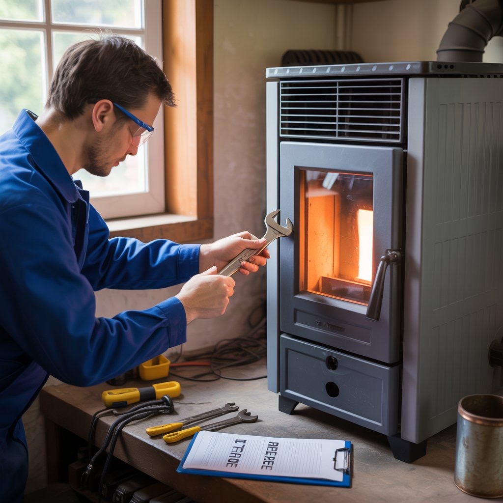 Why Isn’t Your Pellet Stove Working Properly in Berkeley?