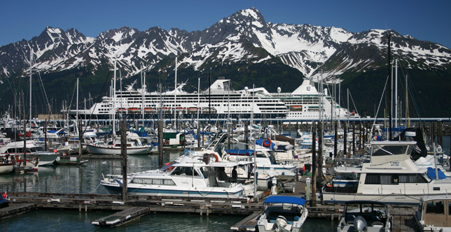 Cruise Ship Transfer to Seward