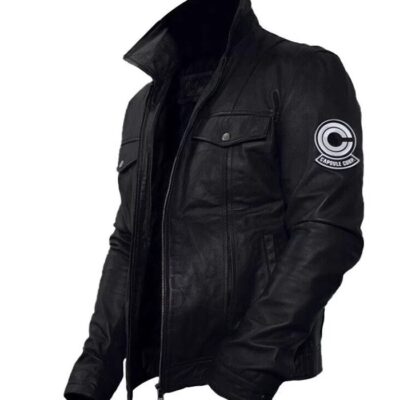 Capsule Corp jacket Trunks