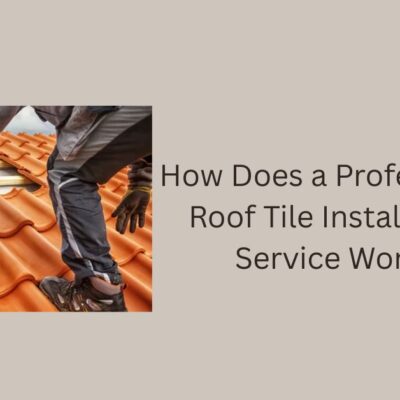 roof tile installation service