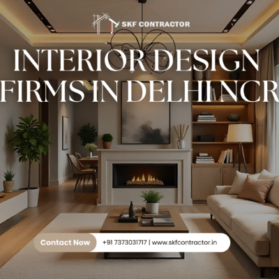 interior design firms in Delhi NCR