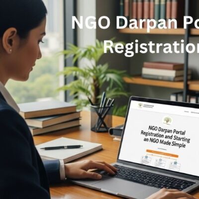 NGO Darpan Portal Registration