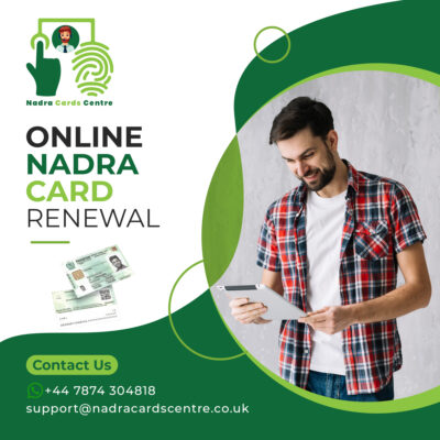 Pakistani Nadra Card Renewal