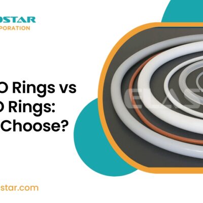 Silicone O Rings vs Rubber O Rings: What to Choose?