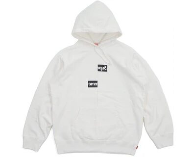 Supreme Comme des Garcons SHIRT Split Box Logo Hoodie