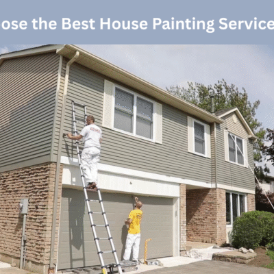 Why Choose the Best House Painting Services Today?
