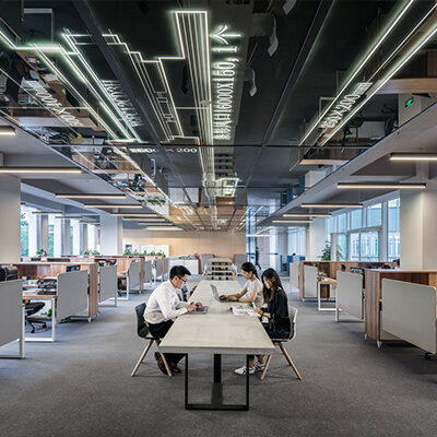 class a office space in LA