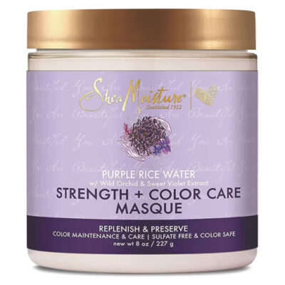 SheaMoisture Purple Rice Water & Masque