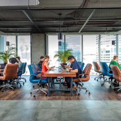 business centre