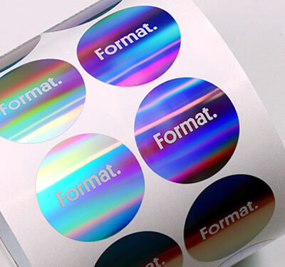 security sticker printing
