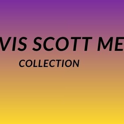 travis scott merch