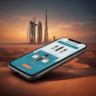 vape store mobile friendly UAE