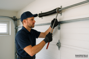 Local garage door repair