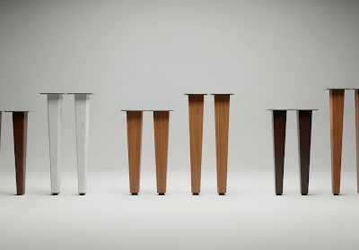 29 inch table legs