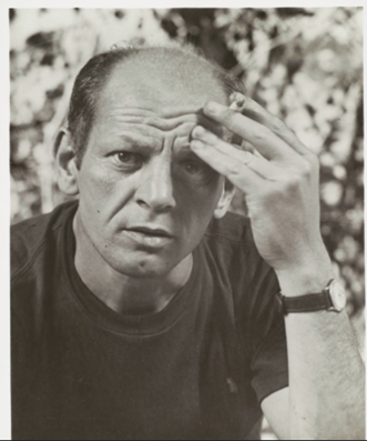 Jackson Pollock. Image from the Museum of Modern Art.