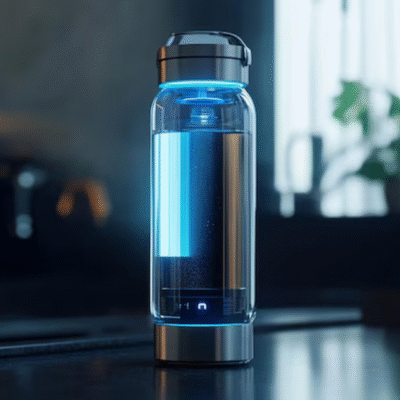 hydrogen water bottle in 2025